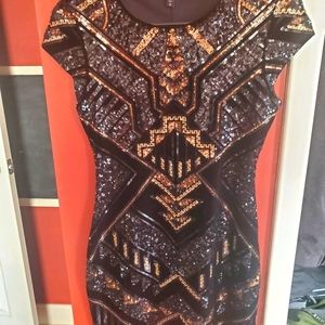 Sequence Mini Dress